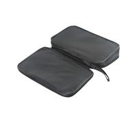 Sac de rangement en toile noire pour multimètre numérique résistant aux chocs (tailles S/M/L) compatible avec Fluke, Klein et autres marques