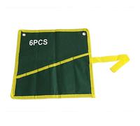 Sac de rangement en toile pour clés à molette 6 poches