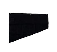 Sac de rangement en toile pour clés à molette - Sections spacieuses et boucle pour montage mural - Utilisation d'électricien