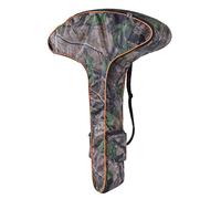 Sac de Rangement en Toile pour flèche légère en Plein air Chasse à l'arc, étui en Forme de T, Arc en Croix, Camouflage et Couleur Noire