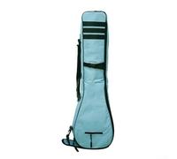 Sac de rangement en trois étapes pour planches de surf en tissu Oxford et nylon avec des fonctionnalités de transport pratiques (bleu)