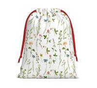 Sac de rangement en velours super doux avec cordon de serrage, adapté pour Halloween