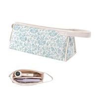 Sac de Rangement en Voyage Outils Coiffure,Étui Organisateur Rangement Matelassé Imperméable,Trousse Organisatrice Pour Fer À Boucler | pour Lisseur Fer à Boucler Sèche-Cheveux Cosmétiques et Articles