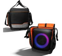 Sac de Rangement Enceinte pour JBL Partybox Encore 2 Sac fourre-Tout Portable avec Transmission du Son pour JBL Partybox Encore 2, avec bandoulière réglable (Sac Uniquement)