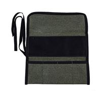 Sac de rangement enroulable avec de grandes poches pour clés, tournevis, douilles, pinces, perceuses et jauges de pneus - Conçu pour un usage professionnel et bricolage