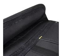 Sac de rangement enroulable pour outils de moto avec 22 poches pour clés, douilles, tournevis - Tissu Oxford 600D très résistant, imperméable et mural