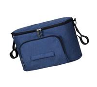 Sac de rangement essentiel pour poussettes de bébé en tissu Oxford à suspendre pour les parents occupés qui ont besoin d'une solution d'organisation accessoire de landau