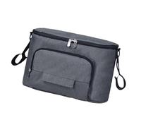 Sac de rangement essentiel pour poussettes de bébé, sac à suspendre en tissu Oxford pour les parents occupés qui ont besoin d'une solution d'organisation multi-poches pour landau