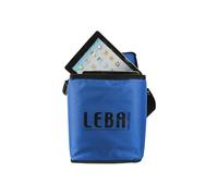 Sac de rangement et recharge Leba NoteBag pour 5 tablettes, avec USB-C, bleu