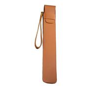 Sac de rangement étanche à la poussière en cuir synthétique pour baguettes de rangement étui de protection portable organisateur de baguettes