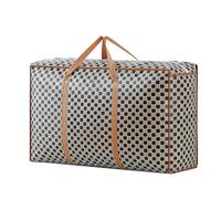 Sac de rangement étanche à l'eau et à la poussière, organisateur de déménagement, vêtements, sacs d'emballage de courtepointe de grande capacité