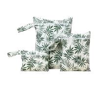 Sac de rangement étanche à l'eau et à séchage humide avec fermeture éclair - Piscine de plage de voyage réutilisable pour bébé, gym, yoga, etc