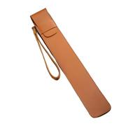 Sac de rangement étanche en cuir PU pour baguettes de batterie