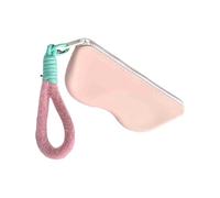 Sac de rangement étanche en silicone pour lunettes - Organisateur pour câbles d'écouteurs - Adaptateur de charge - Durabilité - Accessoires - Sac de rangement polyvalent en silicone