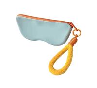 Sac de rangement étanche en silicone pour lunettes - Organisateur pour câbles d'écouteurs - Adaptateur de charge - Durabilité - Accessoires - Sac de rangement polyvalent en silicone