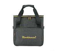 Sac de rangement étanche pour 10 disques vinyles - Protection rembourrée de 8 mm avec séparateur - Étui de transport portable pour albums vinyles avec épaule et