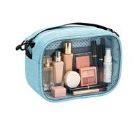 Sac de rangement étanche pour avec poche en filet | Sac de rangement pour jouets en peluche avec poignée pour jeux de cartes, jeux de société, puzzles, poupées, maison
