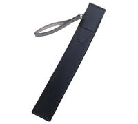 Sac de rangement étanche pour baguettes de batterie portable en cuir PU facile à transporter