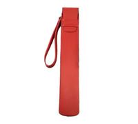 Sac de rangement étanche pour baguettes de batterie portable en cuir PU facile à transporter