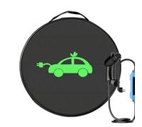 Sac de rangement étanche pour câbles EV - Sac de rangement durable pour câbles de charge EV type 2 et type 1 - Pour voiture, coffre, garage, voyage