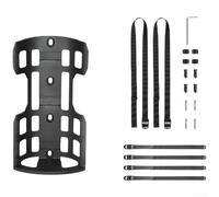 Sac de rangement étanche pour fourche de vélo 5 L pour vélo de route, VTT et vélo de tourisme avec support de fixation réglable à trois points (support uniquement)