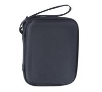 Sac de rangement étanche pour médiators de guitare portable avec fermeture éclair pour guitaristes musiciens, Noir