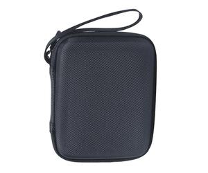Sac de rangement étanche pour médiators de guitare portable avec fermeture éclair pour guitaristes musiciens, Noir