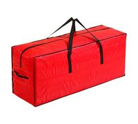 Sac de rangement étanche pour sapin de Noël - Grande housse de rangement de 228 cm pour sapin de Noël artificiel - Rangement pour dortoir, vêtements, sous-sol, garage