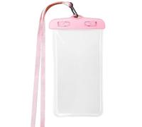 Sac de rangement étanche pour téléphones portables | Support pour écran tactile - Avec sangle de transport Sac étanche pour la natation | Pour piscine, plongée en apnée, natation, sports nautiques