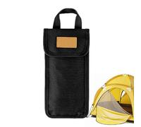 Sac de rangement étanche pour tente de camping - Support haute performance - Équipement extérieur - Organisateur de clous de tente - Multi-outils (pour la randonnée, le sac à dos, l'équipement de