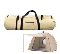Sac de Rangement Étanche pour Tente - Sac de Sport Robuste en Tissu Oxford | Housse de Transport pour Équipement de Camping Extérieur | Grande Capacité & Conception Pliable, Revêtement PU pour Protect