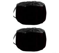 Sac de rangement étanche pour tuyau avec ventilation en maille respirante, grande taille pour le rangement du tuyau de 30 m, poignée latérale pratique pour le transport et l'organisation à l'extérieur