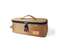 Sac de rangement étanche pour ustensiles de cuisine de camping, pochette portable et durable pour ustensiles de cuisine en plein air, barbecue, barbecue, randonnée, accessoires de rangement, compact