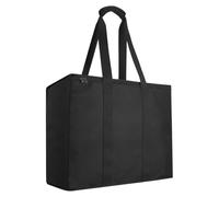 Sac de rangement étanche pour vêtements - Ssac de coussin pour meubles de jardin, sacs de rangement extra larges, très grand sac étanche et robuste - Poignée en toile psour literie, sasc de rangesment