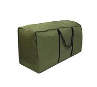 Sac de rangement étanche - Sac de coussin pour meubles d'extérieur | 122 x | capacité | Army Green Polyester Bouch Weatherproof Cushion Organisateur, sac pliable léger pour le stockage de terrasse
