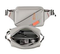 Sac de rangement étanche tout-en-un pour DJI Osmo Pocket 3/Osmo Mobile 8/7P/Action 6/5 Pro/Nano, portable de qualité supérieure en polyester 900D multicouche avec organisation intelligente pour