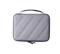 Sac De Rangement Eva Pour Tablette Pc Apple Ipad,Étui Antichoc De 7 À 11 Pouces,Coque De Protection En Tissu Imperméable Et Respectueuse De La Peau.Gris.