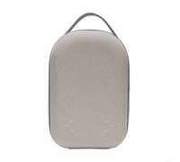 Sac de rangement EVA VR pour Meta For 3S, étui de transport portable pour casque avec espace de 32 x 23,5 x 11 cm, housse de voyage antichoc pour accessoires, noir (gris)