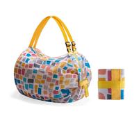 Sac de rangement extensible imperméable pour vêtements, aliments et articles ménagers, sac pliable en nylon imperméable