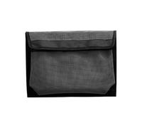 Sac de Rangement Filet pour Bateau | Fermeture auto-agrippante à paquet | Sac à Outils pour Bateau 34,8 x 24,9 x 3 cm avec Fermeture Auto-Agriffante | Pour transport nautique d'appâts, flotteurs et mo