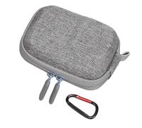 Sac de rangement fin pour appareil photo Action 6/5Pro/4/3, plusieurs fonctions de rangement, organiseurs à fermeture éclair à accès rapide