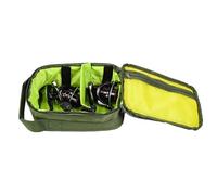 Sac de rangement Fishing Tackle - Mallette d'équipement de pêche, sac de transport étanche pour moulinet d'extérieur | Sac avec fermeture éclair, tissu Oxford, sac pour accessoires de pêche, grande