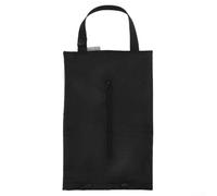 Sac de rangement fonctionnel pour le camping, les vacances, l'intérieur de la voiture et les zones résidentielles conçu pour garder les mouchoirs essentiels accessibles à tout moment (noir)