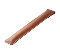 Sac de rangement for baguettes de batterie, sac de rangement for maillet de batterie double, étui en cuir for baguettes de batterie for club, concert, cadeaux, fournitures de voyage Pour Housse(Brown)