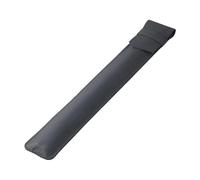 Sac de rangement for baguettes de batterie, sac de rangement for maillet de batterie double, étui en cuir for baguettes de batterie for club, concert, cadeaux, fournitures de voyage Pour Housse(Black)