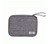 Sac de Rangement for câbles de Jeu, Sac de Voyage for Accessoires électroniques, Organisateur for câbles, Disque Flash, Chargeur, Banque d'alimentation Organisateur De CâBles(Grey)