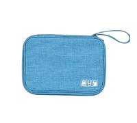 Sac de Rangement for câbles de Jeu, Sac de Voyage for Accessoires électroniques, Organisateur for câbles, Disque Flash, Chargeur, Banque d'alimentation Organisateur De CâBles(Sky Blue)