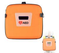 Sac de rangement for défibrillateur AED, sac de rangement portable for DEA, sac de rangement d'urgence accrocheur avec bretelles réglables, conception à deux couches for la maison et le bureau