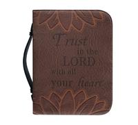 Sac De Rangement for Livres for L'église, La Bible, Portable Léger Organisation for Les Étudiants Durable Personnalisez Votre Étui À Livres Avec Fermeture À Glissière Intégrale(Pattern F,25.9CM)