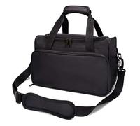 Sac de rangement for outils ciseaux barbier, sac grande capacité for Salon coiffure, organisateur cosmétiques, sacs voyage toilettage, étui maquillage Pour Coiffeur avec Diviseurs